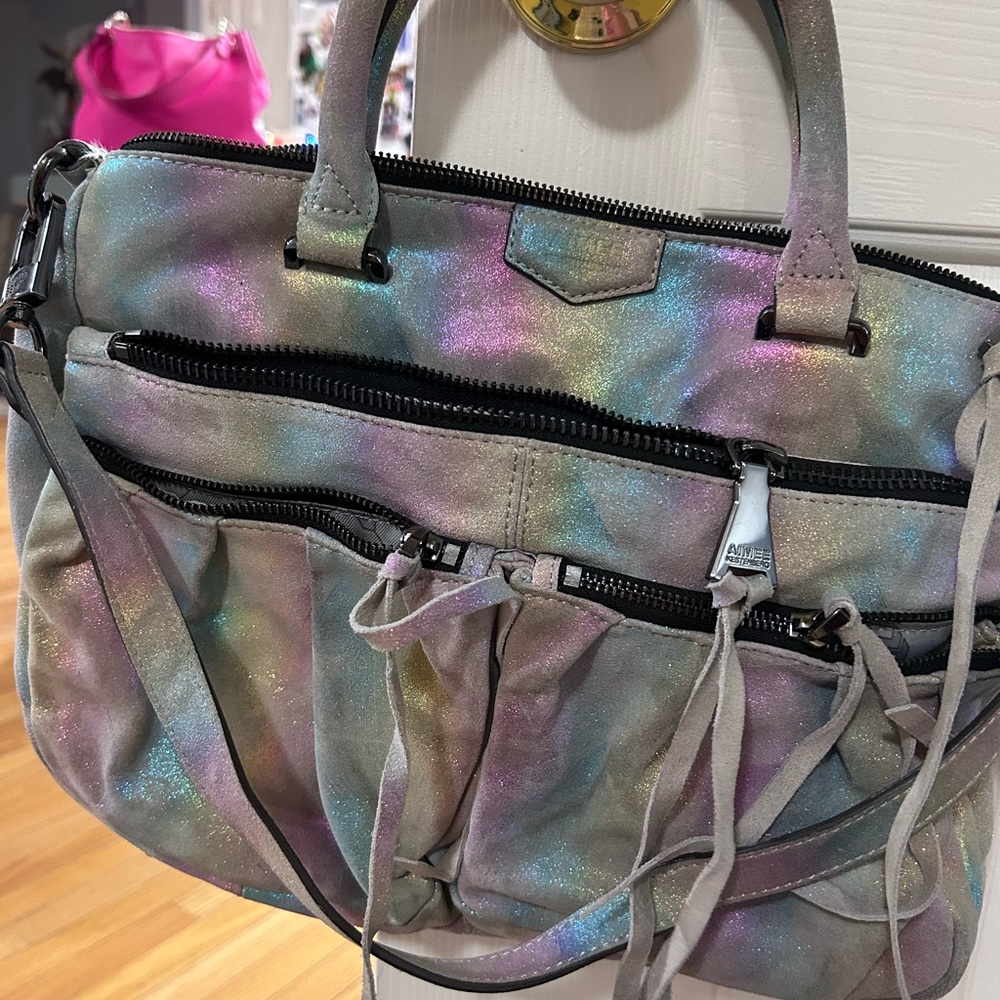 Aimee Kestenberg Rainbow Satchel
